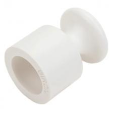 изолятор BIRONI для открытой электропроводки пластик белый 10шт изолятор BIRONI для открытой электропроводки пластик белый 10шт