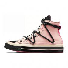 CONVERSE Кроссовки Chuck Taylor All Star 70 High Pink Black Womens CONVERSE Кроссовки Chuck Taylor All Star 70 High Pink Black Womens