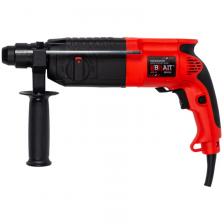 Сетевые перфораторы Перфоратор Brait BRH24 21.01.065.064, 3-режима, горизонтальный, 850 Вт, 2.6 Дж, патрон 24 мм SDS+ Сетевые перфораторы Перфоратор Brait BRH24 21.01.065.064, 3-режима, горизонтальный, 850 Вт, 2.6 Дж, патрон 24 мм SDS+