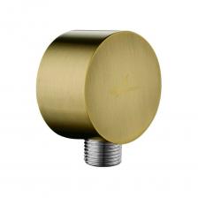 Подключение для душевого шланга Elghansa круглая форма, D=60 мм, 1/2" WS-5N-Bronze Подключение для душевого шланга Elghansa круглая форма, D=60 мм, 1/2" WS-5N-Bronze