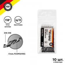 Rexant KR-91-0610 Сверло по металлу 3,0х61х33 мм HSS Rexant KR-91-0610 Сверло по металлу 3,0х61х33 мм HSS