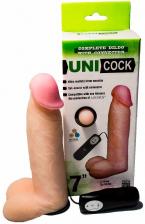 Насадка на страпон Harness Lovetoy Unicock, с вибрацией Насадка на страпон Harness Lovetoy Unicock, с вибрацией