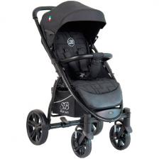 Прогулочная коляска Sweet Baby Carisma Black Прогулочная коляска Sweet Baby Carisma Black