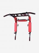 Турник-Брусья-Пресс 3в1 "Мультихват" Усиленный Sportlim "Черно-красный", Черный Турник-Брусья-Пресс 3в1 "Мультихват" Усиленный Sportlim "Черно-красный", Черный