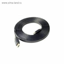 Кабель HDMI Ningbo 19M/19M, HDMI(m)-HDMI(m), v 1.4, 15 м, позолоченные разъемы, черный Кабель HDMI Ningbo 19M/19M, HDMI(m)-HDMI(m), v 1.4, 15 м, позолоченные разъемы, черный