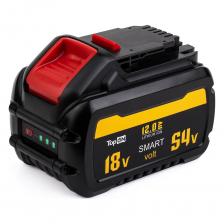 Аккумулятор для электроинструмента Аккумулятор TopOn для dewalt xr flex volt. 54v 12.0ah (li-ion) TOP-DE-DCB548 Аккумулятор для электроинструмента Аккумулятор TopOn для dewalt xr flex volt. 54v 12.0ah (li-ion) TOP-DE-DCB548