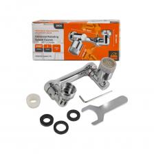 Аэратор на кран - это устройство, которое позволяет регулировать направление потока воды из крана. Головка распылительная имеет поворотный механизм на 1080°, что обеспечивает максимальную свободу движения и удобство в использовании. Аэратор на кран смесителя имеет 2 режима распыления воды, что обеспечивает возможность выбора оптимального потока воды в зависимости от задачи. Головка распылительная изготовлена из качественных материалов: поликарбоната и меди, которые обеспечивают прочность и долговечность использования. Аэратор имеет компактный размер 30 х 95 х 25 мм, что позволяет его легко устанавливать на любой кран смесителя. Насадка на кран имеет четыре сетчатых фильтра, которые обеспечивают более чистый и здоровый поток воды. Аэратор очень прост в использовании и обслуживании, не требует специальных навыков и инструментов для установки. Аэратор на кран - это устройство, которое позволяет регулировать направление потока воды из крана. Головка распылительная имеет поворотный механизм на 1080°, что обеспечивает максимальную свободу движения и удобство в использовании. Аэратор на кран смесителя имеет 2 режима распыления воды, что обеспечивает возможность выбора оптимального потока воды в зависимости от задачи. Головка распылительная изготовлена из качественных материалов: поликарбоната и меди, которые обеспечивают прочность и долговечность использования. Аэратор имеет компактный размер 30 х 95 х 25 мм, что позволяет его легко устанавливать на любой кран смесителя. Насадка на кран имеет четыре сетчатых фильтра, которые обеспечивают более чистый и здоровый поток воды. Аэратор очень прост в использовании и обслуживании, не требует специальных навыков и инструментов для установки.