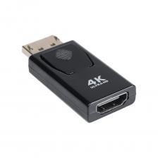 Адаптер-переходник PALMEXX ADP016 DP(m)-HDMI(f) 4K UltraHD оснащен разъемами DisplayPort (M) и HDMI (F), поможет вам сконвертировать видео сигнал из одного интерфейса в другой. Работает однонаправленно - источник сигнала DP, монитор HDMI. Версия HDMI 1.4 гарантирует стабильное и качественное изображение. Поддержка 4K (зависит от входящего сигнала) Адаптер-переходник PALMEXX ADP016 DP(m)-HDMI(f) 4K UltraHD оснащен разъемами DisplayPort (M) и HDMI (F), поможет вам сконвертировать видео сигнал из одного интерфейса в другой. Работает однонаправленно - источник сигнала DP, монитор HDMI. Версия HDMI 1.4 гарантирует стабильное и качественное изображение. Поддержка 4K (зависит от входящего сигнала)