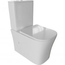 WAVE PROMO - современная эргономичная модель напольного унитаза, которая будет выигрышно смотреться в интерьерах ванных комнат большинства стилевых направлений. Он грамотно сочетает в себе надежность, комфорт и привлекательный внешний вид. ю Унитаз PROMO укомплектован быстросъемным сиденьем из дюропласта, антибактериальным, с функцией плавного и бесшумного опускания. Функционал сиденья подобран таким образом, чтобы достичь максимального удобства при использовании и уходе. Гигиеничности унитазу добавляет безободковая конструкция чаши. Отсутствие ободка исключает размножение бактерий на поверхности и значительно упрощает уборку. Система антивсплеск сводит к минимуму образование брызг и повышает комфорт при эксплуатации унитаза. Санфаянс WAVE производится из высококачественного фарфора с использованием современных технологий и оборудования. Благодаря покрытию качественной глазурью изделия сохраняют первоначальный вид на протяжении долгих лет. Гарантией надежности санфаянса WAVE является увеличенный гарантийный срок: 20 лет на чашу унитаза, 3 года на сиденье, 1 год на комплектующие. WAVE PROMO - современная эргономичная модель напольного унитаза, которая будет выигрышно смотреться в интерьерах ванных комнат большинства стилевых направлений. Он грамотно сочетает в себе надежность, комфорт и привлекательный внешний вид. ю Унитаз PROMO укомплектован быстросъемным сиденьем из дюропласта, антибактериальным, с функцией плавного и бесшумного опускания. Функционал сиденья подобран таким образом, чтобы достичь максимального удобства при использовании и уходе. Гигиеничности унитазу добавляет безободковая конструкция чаши. Отсутствие ободка исключает размножение бактерий на поверхности и значительно упрощает уборку. Система антивсплеск сводит к минимуму образование брызг и повышает комфорт при эксплуатации унитаза. Санфаянс WAVE производится из высококачественного фарфора с использованием современных технологий и оборудования. Благодаря покрытию качественной глазурью изделия сохраняют первоначальный вид на протяжении долгих лет. Гарантией надежности санфаянса WAVE является увеличенный гарантийный срок: 20 лет на чашу унитаза, 3 года на сиденье, 1 год на комплектующие.