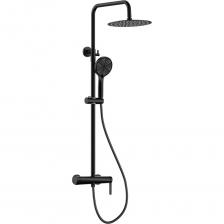 Душевая система хром GID Aira L020-CH-ND3 сочетает современный дизайн и функциональность. Модель предназначена для наружного монтажа, что упрощает установку и делает её стильным элементом интерьера ванной комнаты. Система оснащена тремя выходами: ручной лейкой с 3 режимами, широким тропическим душем и декоративным водопадом обеспечивая комфорт и разнообразие при использовании. Высота штанги до 1680 мм, вылет верхнего душа 370 мм, а корпус выполнен из прочной латуни устойчивой к коррозии. Качественные материалы, включая прочную латунь, гарантируют долговечность, устойчивость к коррозии и надёжность в работе. Душевая система хром GID Aira L020-CH-ND3 сочетает современный дизайн и функциональность. Модель предназначена для наружного монтажа, что упрощает установку и делает её стильным элементом интерьера ванной комнаты. Система оснащена тремя выходами: ручной лейкой с 3 режимами, широким тропическим душем и декоративным водопадом обеспечивая комфорт и разнообразие при использовании. Высота штанги до 1680 мм, вылет верхнего душа 370 мм, а корпус выполнен из прочной латуни устойчивой к коррозии. Качественные материалы, включая прочную латунь, гарантируют долговечность, устойчивость к коррозии и надёжность в работе.