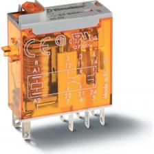 Миниатюрное промышленное реле Finder 2 перекидных контакта 8А, = 24В DC, 465290240040 Миниатюрное промышленное реле Finder 2 перекидных контакта 8А, = 24В DC, 465290240040