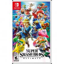 Видеоигра Super Smash Bros. Ultimate - Nintendo Switch Видеоигра Super Smash Bros. Ultimate - Nintendo Switch