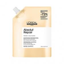 Шампунь для волос L'OREAL PROFESSIONNEL Восстанавливающий шампунь Absolut Repair. Сменный блок 500 Шампунь для волос L'OREAL PROFESSIONNEL Восстанавливающий шампунь Absolut Repair. Сменный блок 500