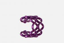 Кафф Серебряный Ornament, purple 1 шт CHEEKY ME Кафф Серебряный Ornament, purple 1 шт CHEEKY ME