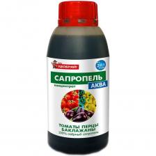 Удобрение Viva Сапропель-Аква Томаты, перцы, баклажаны, концентрат 0,5 л 4610014744188 Удобрение Viva Сапропель-Аква Томаты, перцы, баклажаны, концентрат 0,5 л 4610014744188