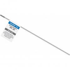 Церий в качестве легирующего элемента улучшает стабильность горения дуги и легкость запуска при одновременном снижении выгорания. Обладают быстрым поджигом дуги; дуга устойчива даже на минимальных токах. Вольфрамовые электроды этой марки рекомендуется использовать в коротких сварочных циклах при малых значениях тока. Применяются для сварки алюминия, всех типов сталей и их сплавов, особенно тонколистовой. Отлично подходят для орбитальной сварки труб. Для сварки на постоянном и переменном токе (AC/DC). Внимание, изображение товара может отличаться от реального! Верные параметры указаны в технических характеристиках товара. Церий в качестве легирующего элемента улучшает стабильность горения дуги и легкость запуска при одновременном снижении выгорания. Обладают быстрым поджигом дуги; дуга устойчива даже на минимальных токах. Вольфрамовые электроды этой марки рекомендуется использовать в коротких сварочных циклах при малых значениях тока. Применяются для сварки алюминия, всех типов сталей и их сплавов, особенно тонколистовой. Отлично подходят для орбитальной сварки труб. Для сварки на постоянном и переменном токе (AC/DC). Внимание, изображение товара может отличаться от реального! Верные параметры указаны в технических характеристиках товара.