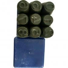 Цифровое клеймо БИЗ 3мм набор kc-0003 Цифровое клеймо БИЗ 3мм набор kc-0003