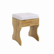 Пуф Виктория-1 330х330х460 дуб крафт золотой Пуф Виктория-1 330х330х460 дуб крафт золотой