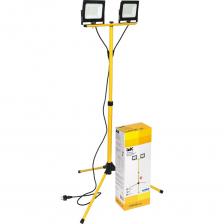 Iek LPDO606-2X050-65-K02 Прожектор LED СДО 06-2х50Ш штатив 6500К IP65 черный Iek LPDO606-2X050-65-K02 Прожектор LED СДО 06-2х50Ш штатив 6500К IP65 черный