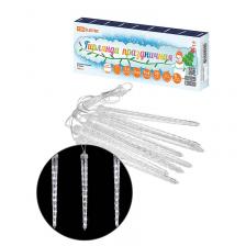 Tdm SQ0361-0095 Гирлянда светодиодная Сосульки фигурные 2,1 м, 176LED 1 шт Tdm SQ0361-0095 Гирлянда светодиодная Сосульки фигурные 2,1 м, 176LED 1 шт