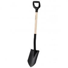 Лопата штыковая Fiskars с деревянным черенком Solid (1066721) Лопата штыковая Fiskars с деревянным черенком Solid (1066721)