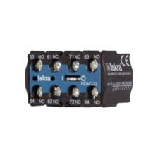 Блок-контакт для миниконтакторов iskra ND4M-40 3838733074077 Блок-контакт для миниконтакторов iskra ND4M-40 3838733074077