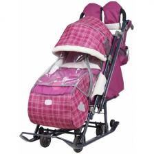 Коляска комбинированная Ника Ника детям 7-4, НД7-4 (капри в клетку) Коляска комбинированная Ника Ника детям 7-4, НД7-4 (капри в клетку)