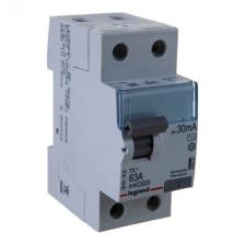 устройство защитного отключения Legrand 2Р 63 А устройство защитного отключения Legrand 2Р 63 А