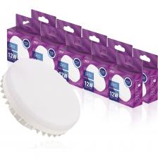 Светодиодная лампа REV таблетка GX53 12Вт 4000K 960Лм упаковка 10 шт. 62070 3 Светодиодная лампа REV таблетка GX53 12Вт 4000K 960Лм упаковка 10 шт. 62070 3