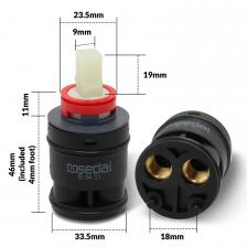 Картридж для смесителя 35/40 мм Картридж для смесителя 35/40 мм