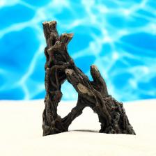 Декор для аквариума «Старая коряга», 9.5x12x4.5 см Декор для аквариума «Старая коряга», 9.5x12x4.5 см