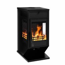 Печь-камин Hors 9 Black Stove, сталь / чугун, мощность 9 кВт Печь-камин Hors 9 Black Stove, сталь / чугун, мощность 9 кВт