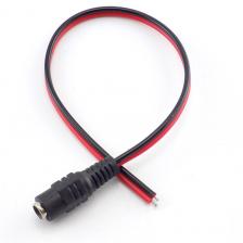 Кабель-адаптер 5.5x2.1 мм постоянного тока 12В Кабель-адаптер 5.5x2.1 мм постоянного тока 12В