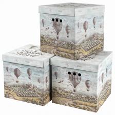 Органайзер BRAUBERG Короб для хранения HOME Путешествия Органайзер BRAUBERG Короб для хранения HOME Путешествия