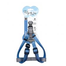 Mpets Ltd Шлейка для собак GENTLE DOG M, 2,0 x 46 - 70 см, синяя Китай 1 уп. х 1 шт. х 0.15 кг Mpets Ltd Шлейка для собак GENTLE DOG M, 2,0 x 46 - 70 см, синяя Китай 1 уп. х 1 шт. х 0.15 кг