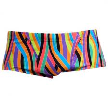 Классические плавки - плавки Funky Trunks, Curl Curl Классические плавки - плавки Funky Trunks, Curl Curl
