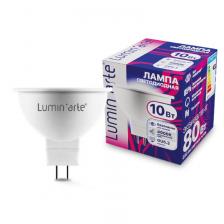 Светодиодная лампа LUMINARTE LSTD-MR16-10W4KGU5.3 10Вт 4000K GU5.3, цена за 1 шт. Светодиодная лампа LUMINARTE LSTD-MR16-10W4KGU5.3 10Вт 4000K GU5.3, цена за 1 шт.