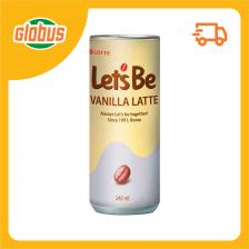 Кофейный напиток Lotte Lets Be Vanilla Latte Кофейный напиток Lotte Lets Be Vanilla Latte