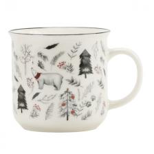 кружка ESPRADO Confeti Мишка 415мл фарфор кружка ESPRADO Confeti Мишка 415мл фарфор