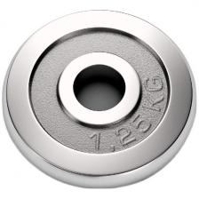 Диск хромированный Unix Fit 1.25 кг, 25 мм Диск хромированный Unix Fit 1.25 кг, 25 мм