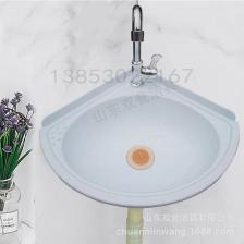 Угловая чугунная раковина Угловая чугунная раковина