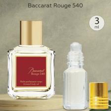 Духи унисекс по мотивам Baccarat Rouge 540 3 мл + подарок 1 мл другого аромата Духи унисекс по мотивам Baccarat Rouge 540 3 мл + подарок 1 мл другого аромата