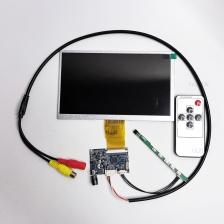 7-дюймовый автомобильный экран AHD-монитора с 1 видеовходом RCA, 7-дюймовый TFT ЖК-дисплей 1024*600 NTSC/PAL для камеры заднего вида автомобиля, вращающаяся 7-дюймовый автомобильный экран AHD-монитора с 1 видеовходом RCA, 7-дюймовый TFT ЖК-дисплей 1024*600 NTSC/PAL для камеры заднего вида автомобиля, вращающаяся