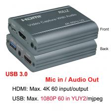 RULLZ Mini HD Audio Video Capture Card RULLZ Mini HD Audio Video Capture Card