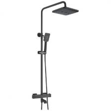 Душевая система Rose R35H, черный (R3536H) Душевая система Rose R35H, черный (R3536H)