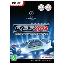 Игра Pro Evolution Soccer 2014 Standart Edition для PC, все страны Игра Pro Evolution Soccer 2014 Standart Edition для PC, все страны
