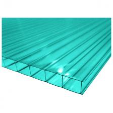 поликарбонат сотовый 3000х2100х10мм зеленый поликарбонат сотовый 3000х2100х10мм зеленый