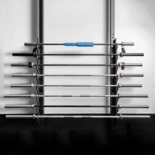 Кронштейны настенный YouSteel для 8-ми грифов с пластиком Кронштейны настенный YouSteel для 8-ми грифов с пластиком