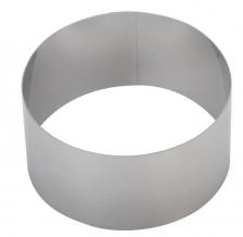 Форма для выпечки/выкладки Luxstahl круглая d=7см h=5см нерж. Форма для выпечки/выкладки Luxstahl круглая d=7см h=5см нерж.