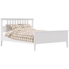 Комплект кровать Leset Мира 160х200 с основанием (Массив сосны/Белый) арт.2500000203657 Комплект кровать Leset Мира 160х200 с основанием (Массив сосны/Белый) арт.2500000203657